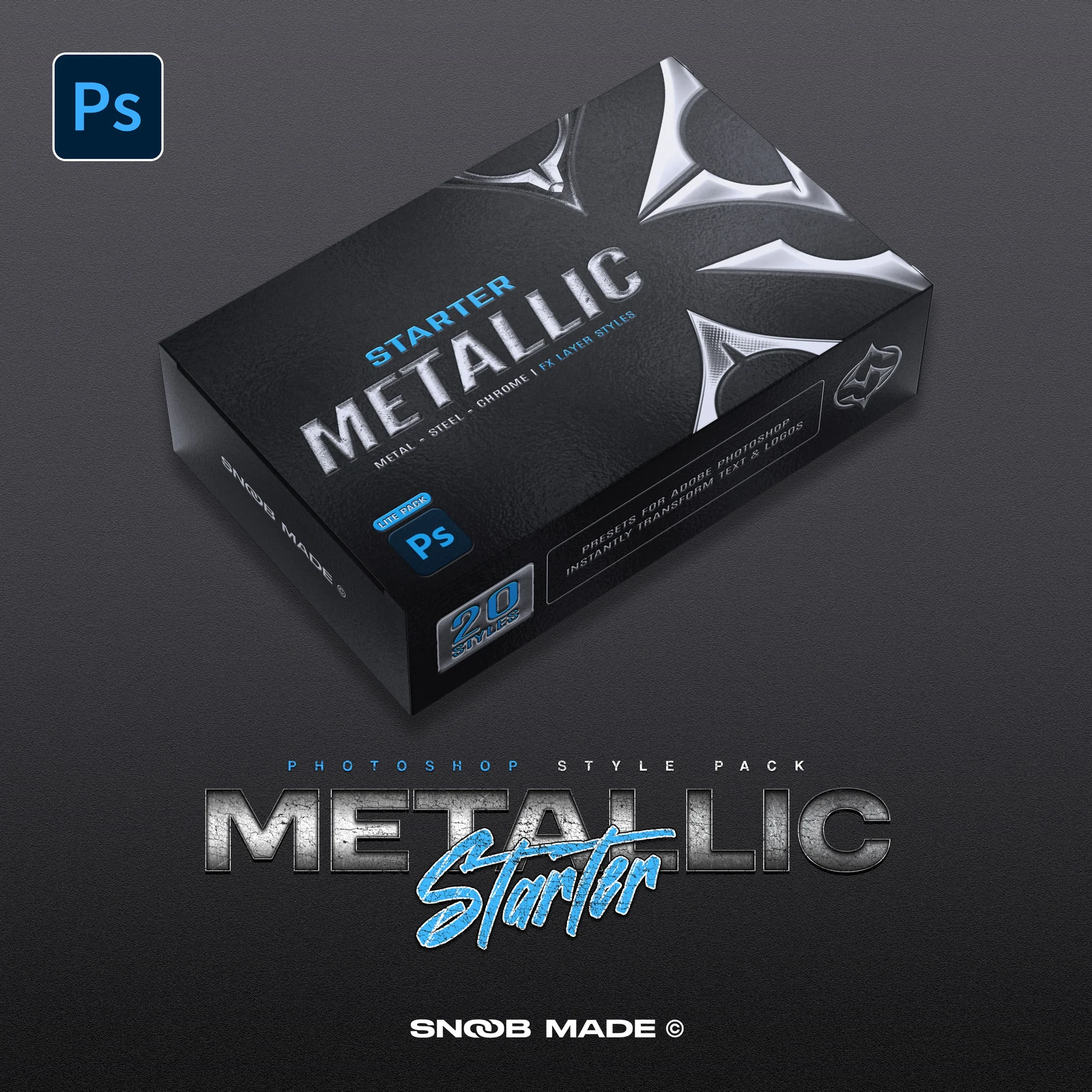Metallic Starter Pack